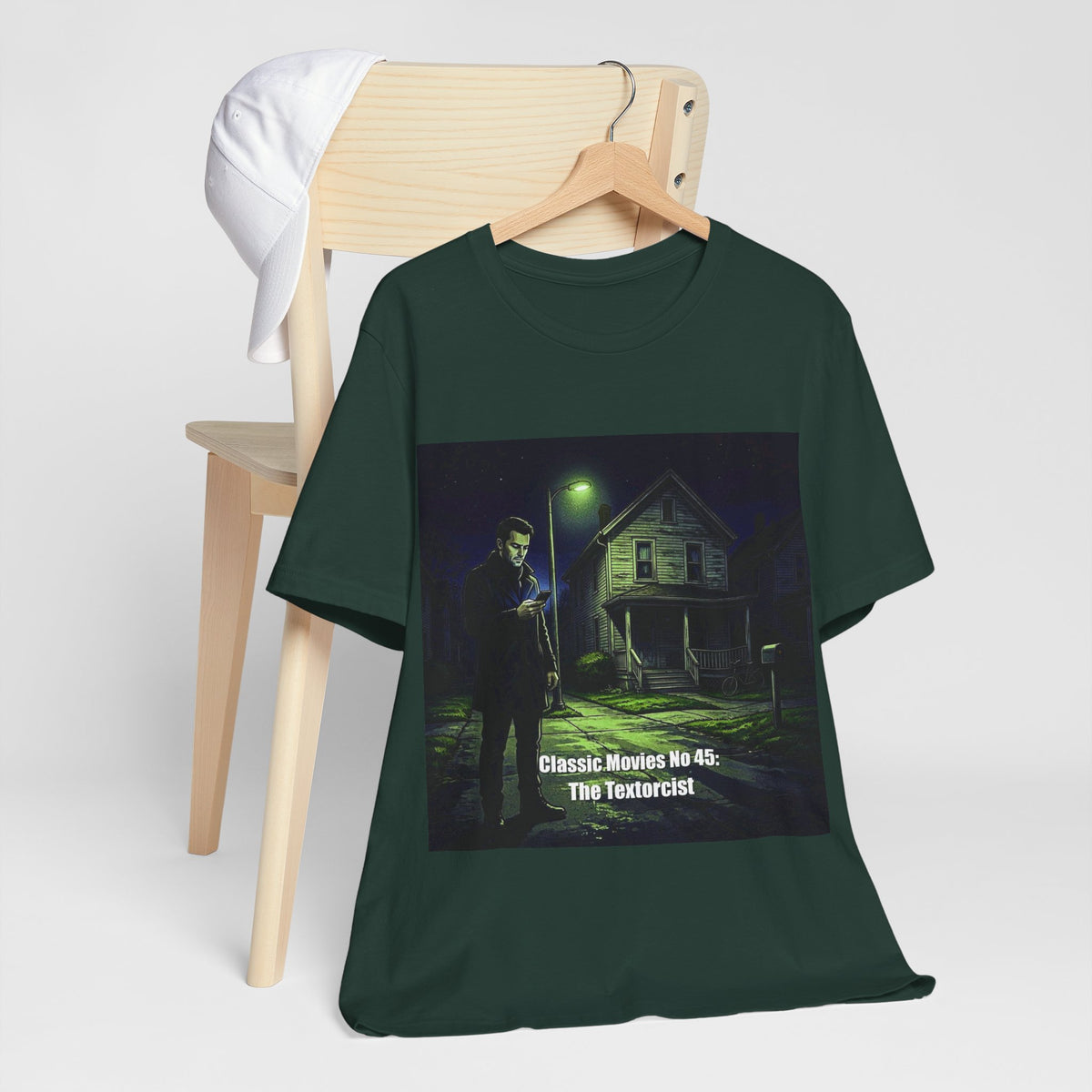 Classic Movies No 45 - The Textorcist | Graphic T-Shirt