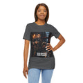 Classic Movies No 33 - Jack Preacher Illustration T-Shirt | Gothic Clergyman Art, Noir Scene