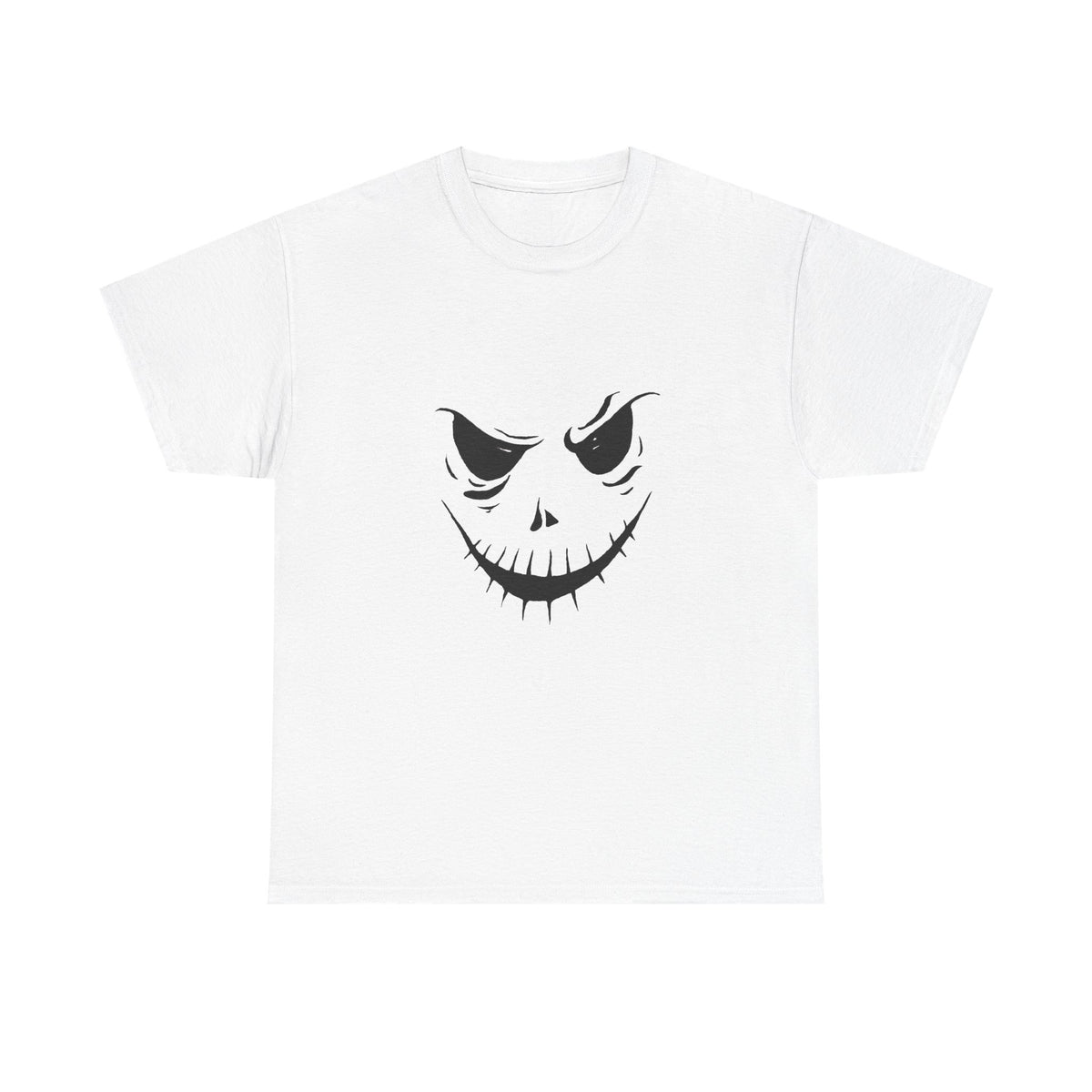 Spooky Grin T-Shirt — Jack Skellington-Inspired Halloween Tee