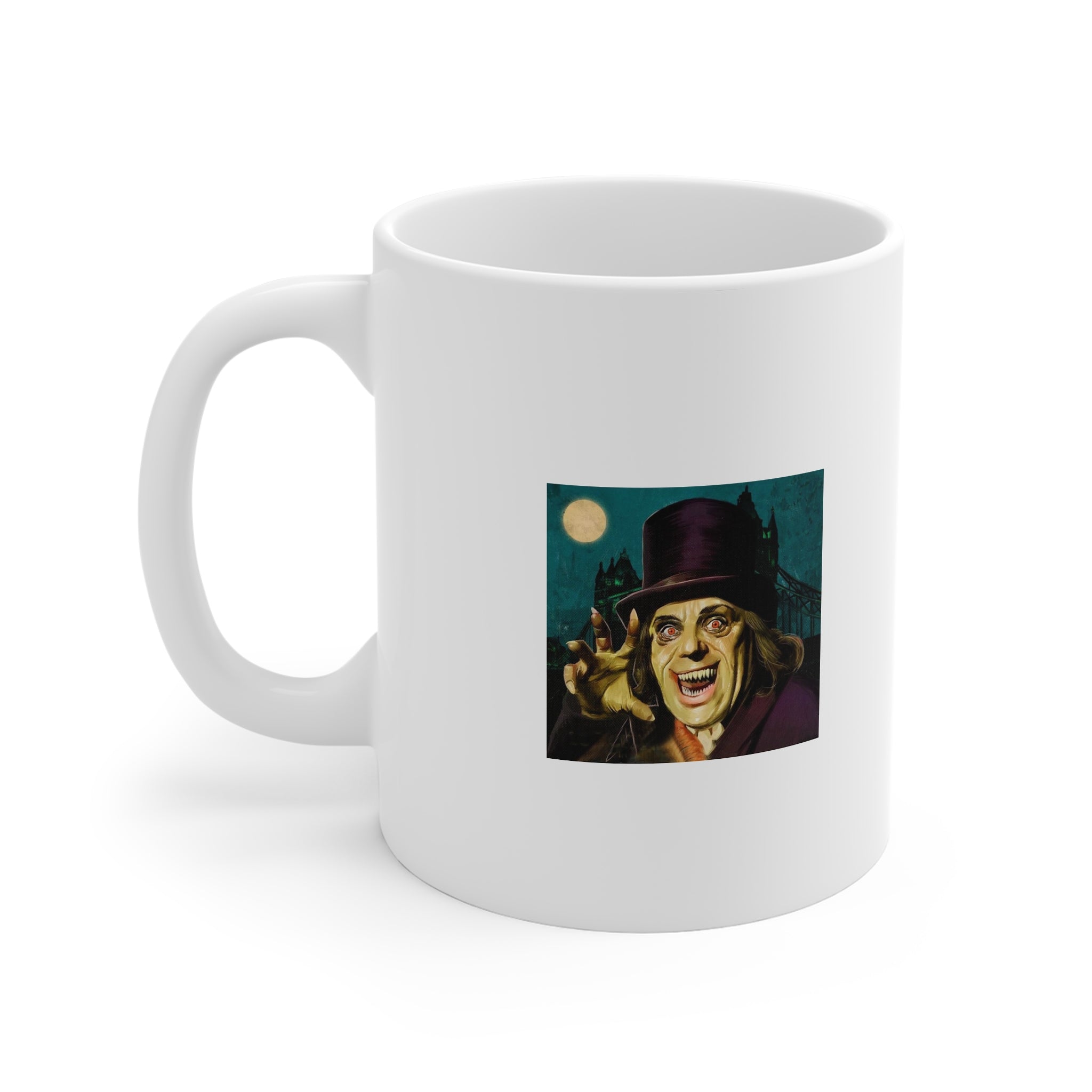 London After Midnight Film Poster Coffee Cup