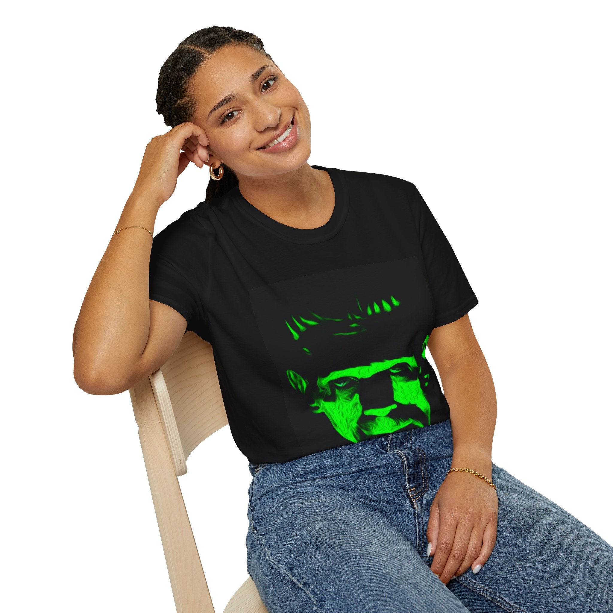 Frankenstein Graphic T-Shirt — Horror Monster Tee for Halloween