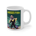 Forbidden Planet Retro Sci‑Fi Mug — Vintage Space Movie Poster Coffee Cup