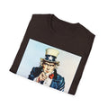Uncle Sam Don't Be a Twat T-Shirt | Political Satire Tee