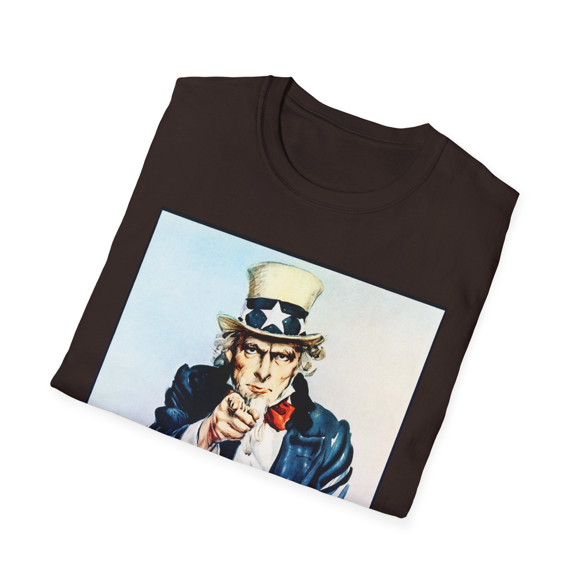 Uncle Sam Don't Be a Twat T-Shirt | Political Satire Tee