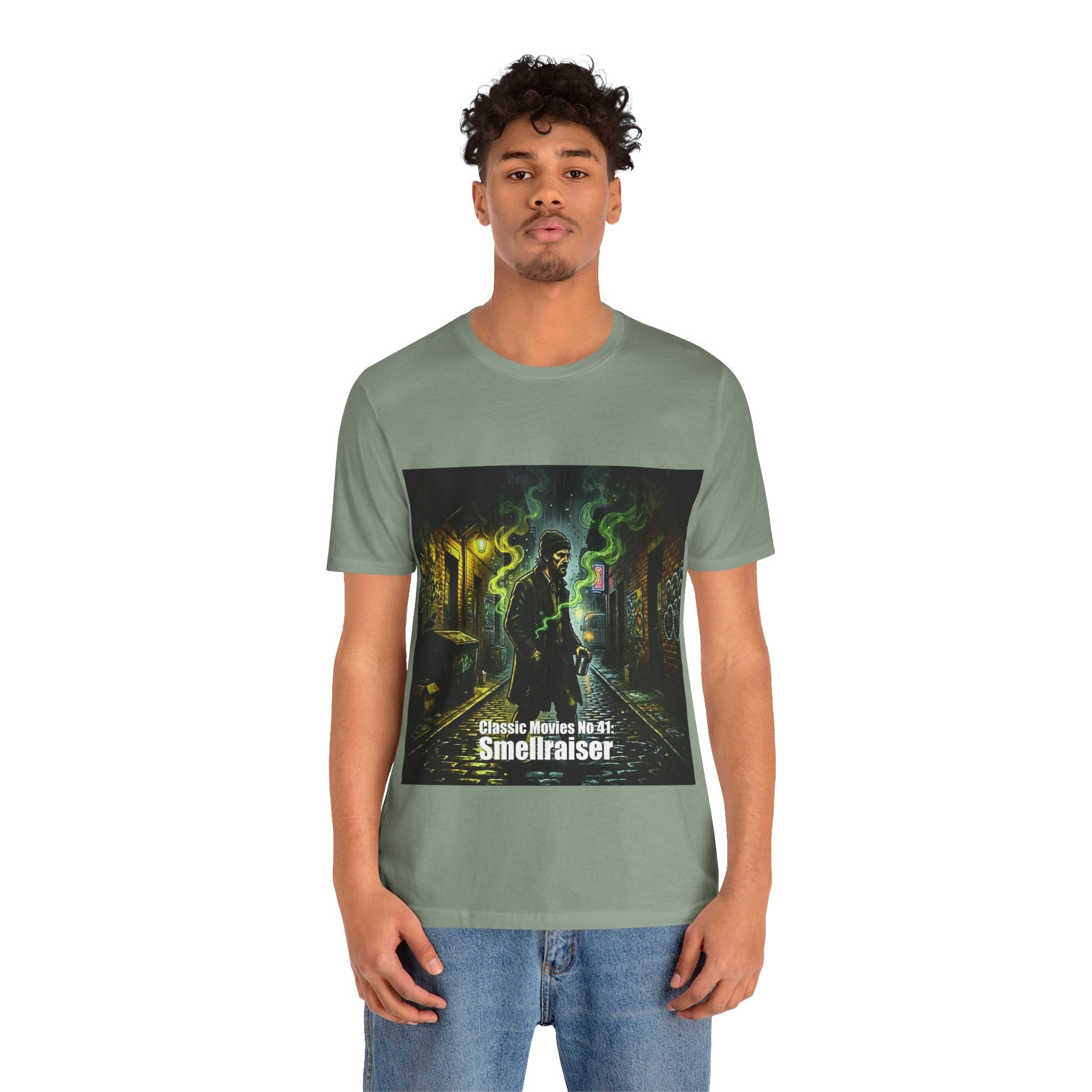 Classic Movies No 41 - Smellraiser T-Shirt | Neon Smoke, Urban Horror