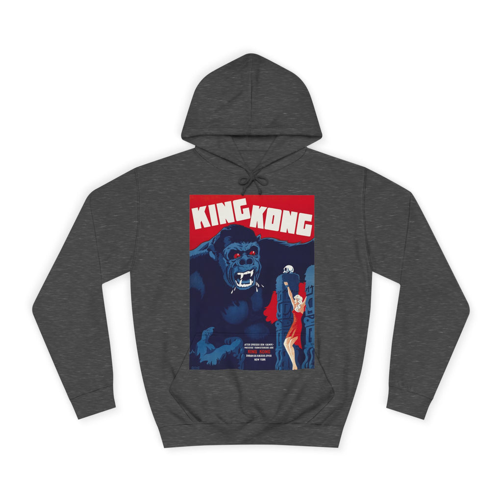 King Kong Retro Poster Hoodie — Vintage Monster Movie Sweatshirt