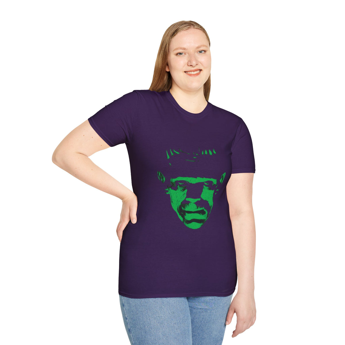 Frankenstein Graphic T-Shirt — Horror Monster Tee for Halloween