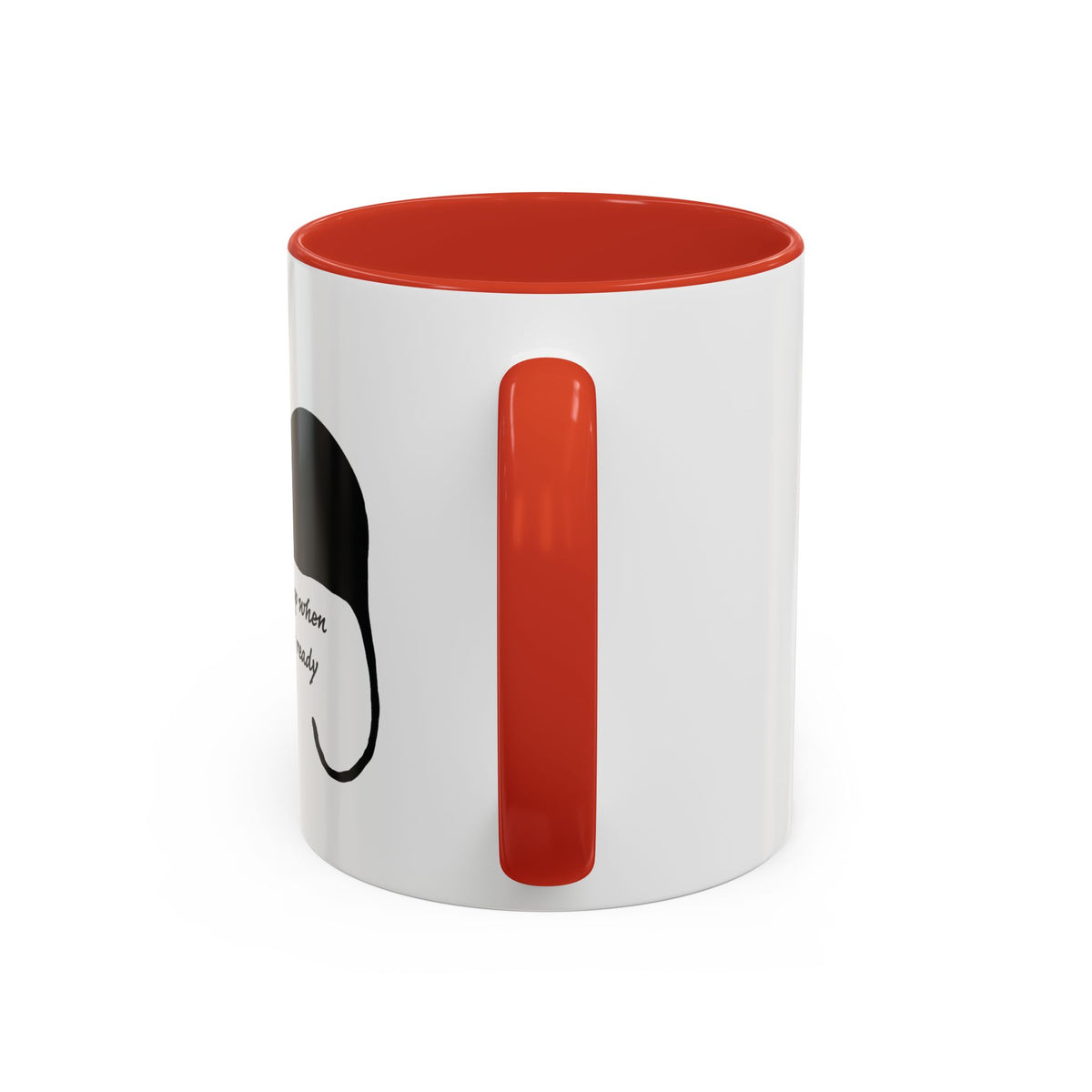 Coffee Mug — "Wake Me Up When The Coffee’s Ready" Cat Accent Mug (11/15oz)