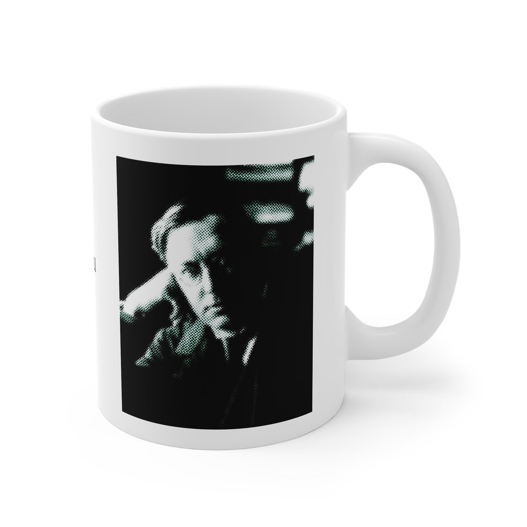 Whistle and I’ll Come to You Mug — Literary MR James Ghost Story Coffee Cup