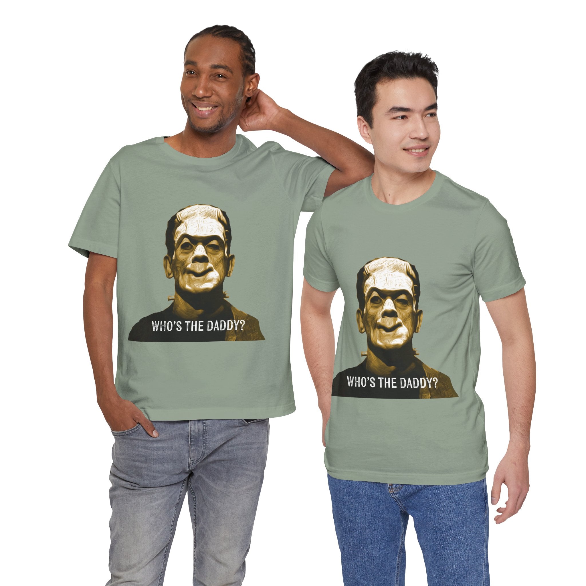 Who's the Daddy? Graphic Halloween T-Shirt