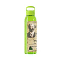 Vintage Apothecary Sky Water Bottle - “Dr Crippen’s Famous Hyoscine Tonic” Design