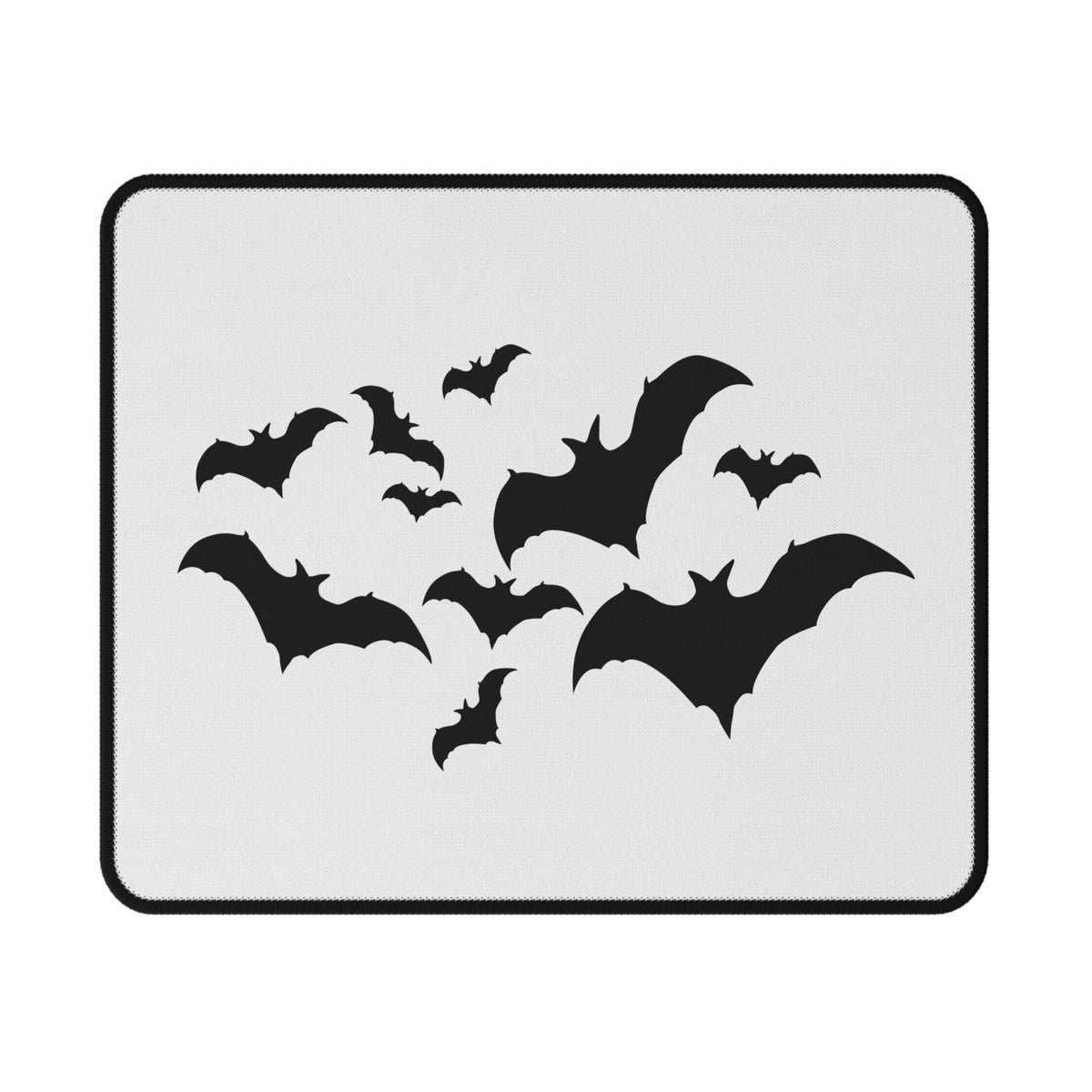 Flying Bats Gaming Mouse Pad – Non-Slip Halloween Mousepad