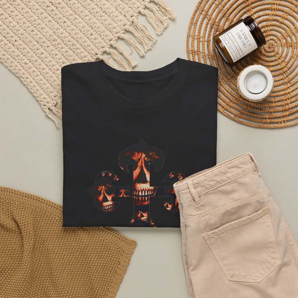 Celtic Skull Dagger Graphic Tee — Gothic Horror Print