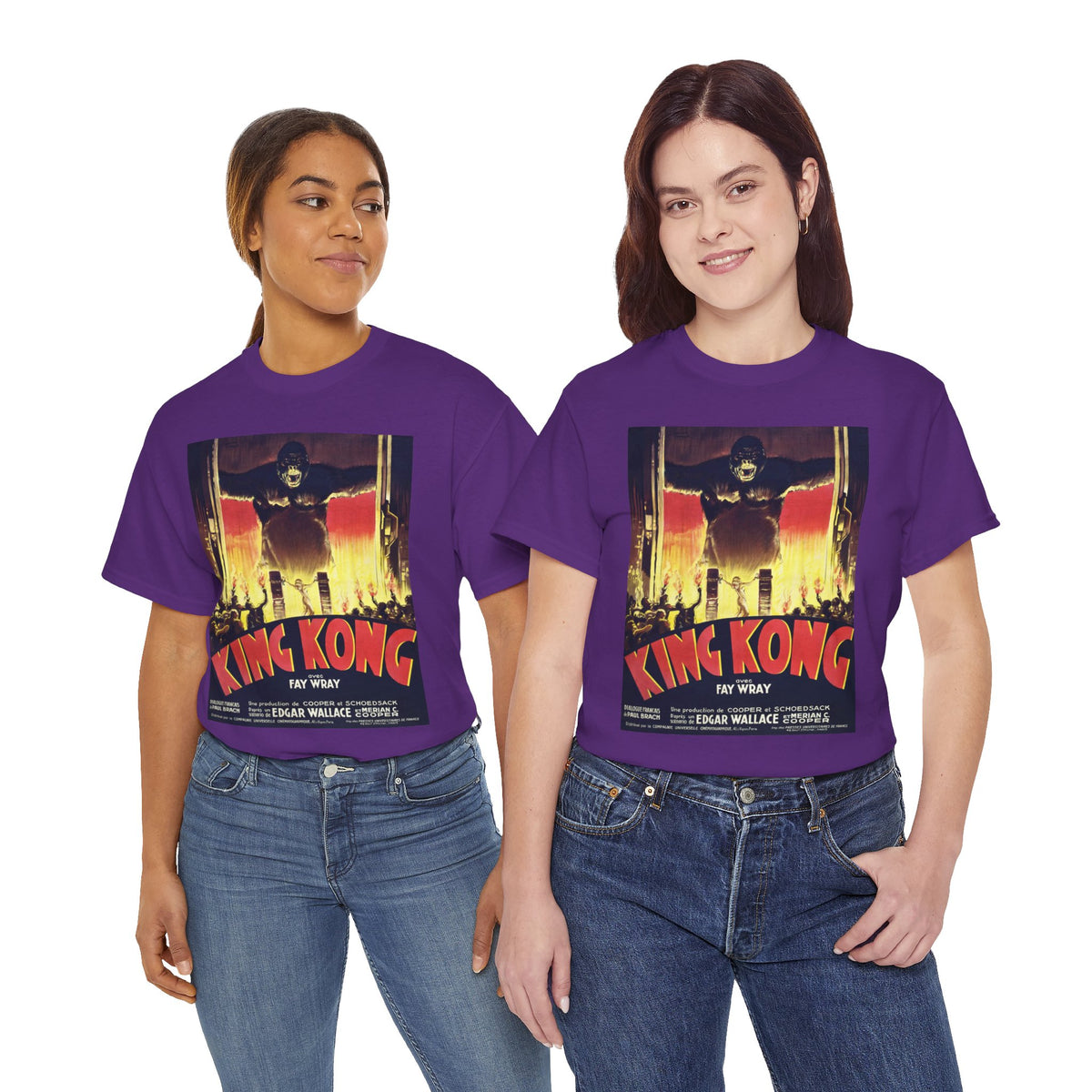 King Kong Poster T-Shirt — Vintage Movie Graphic Tee
