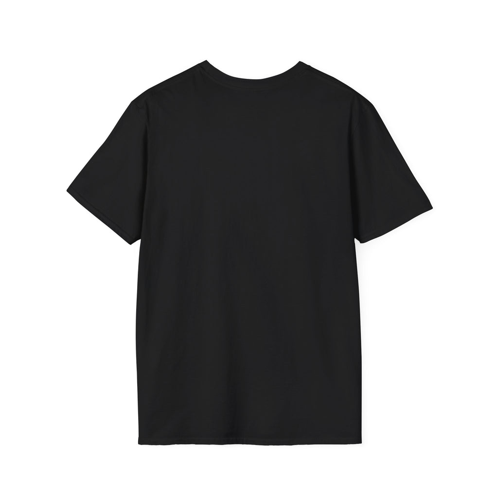 Skull Design by PhatBob T-Shirt — Halloween Neon Skull Graphic Tee