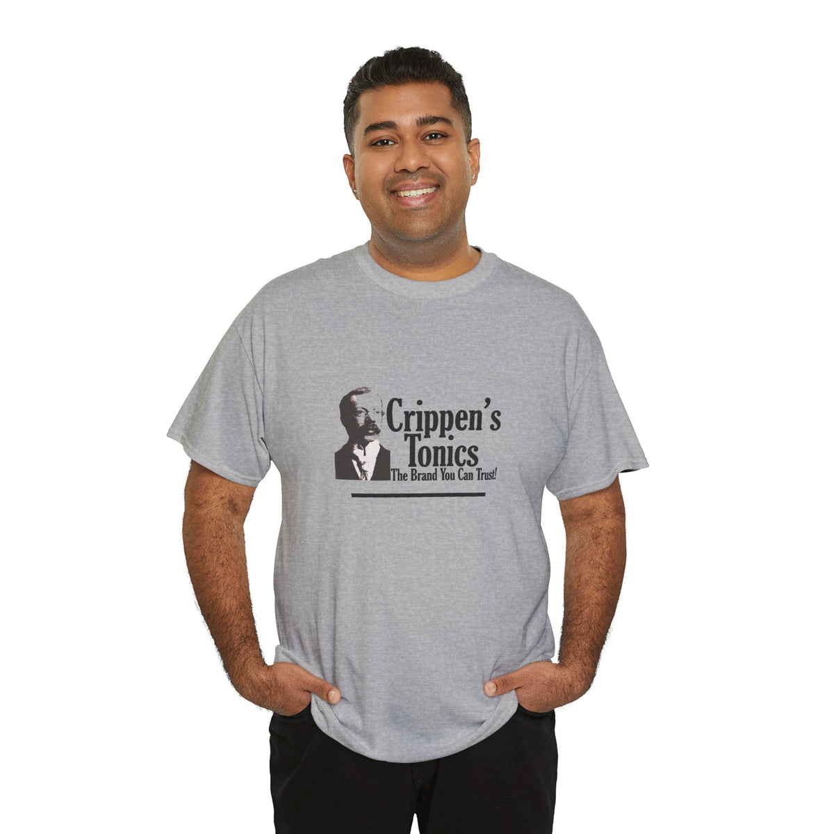 Crippen's Tonics 'The Brand You Can Trust' Graphic Tee