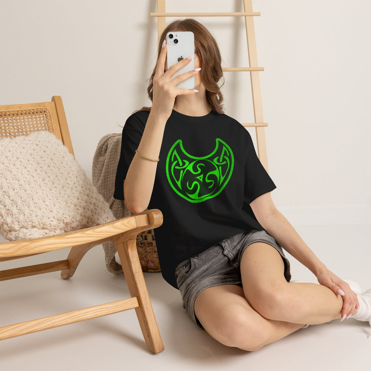 Celtic Crescent Symbol T-Shirt