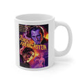 Curse of Frankenstein Poster Mug — Vintage Horror Movie Coffee Cup