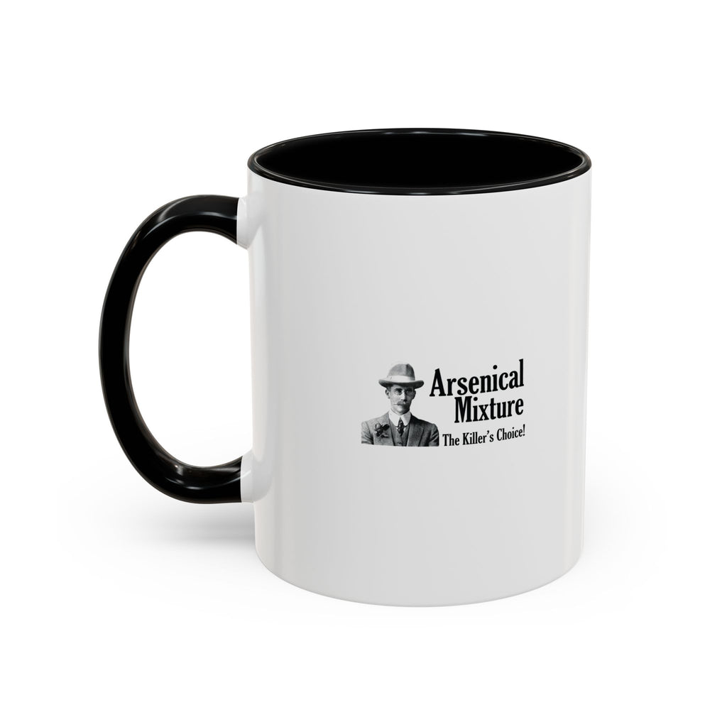 Vintage Arsenical Mixture Coffee Mug - Retro Advertising Accent Mug
