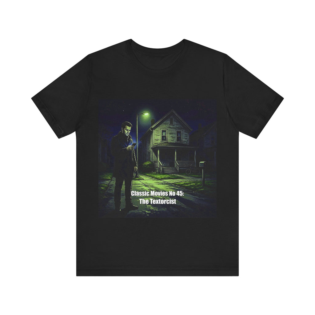 Classic Movies No 45 - The Textorcist | Graphic T-Shirt