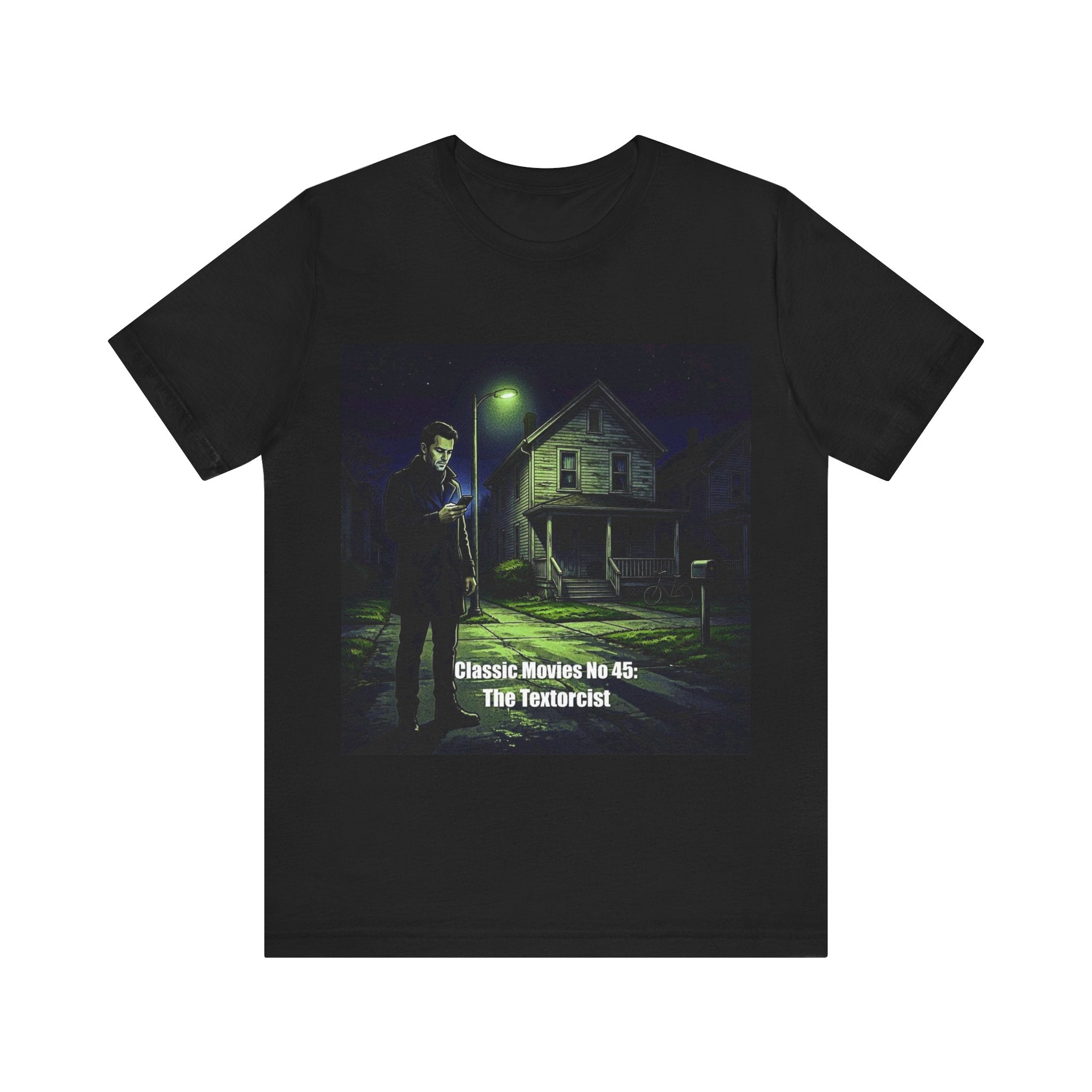 Classic Movies No 45 - The Textorcist | Graphic T-Shirt