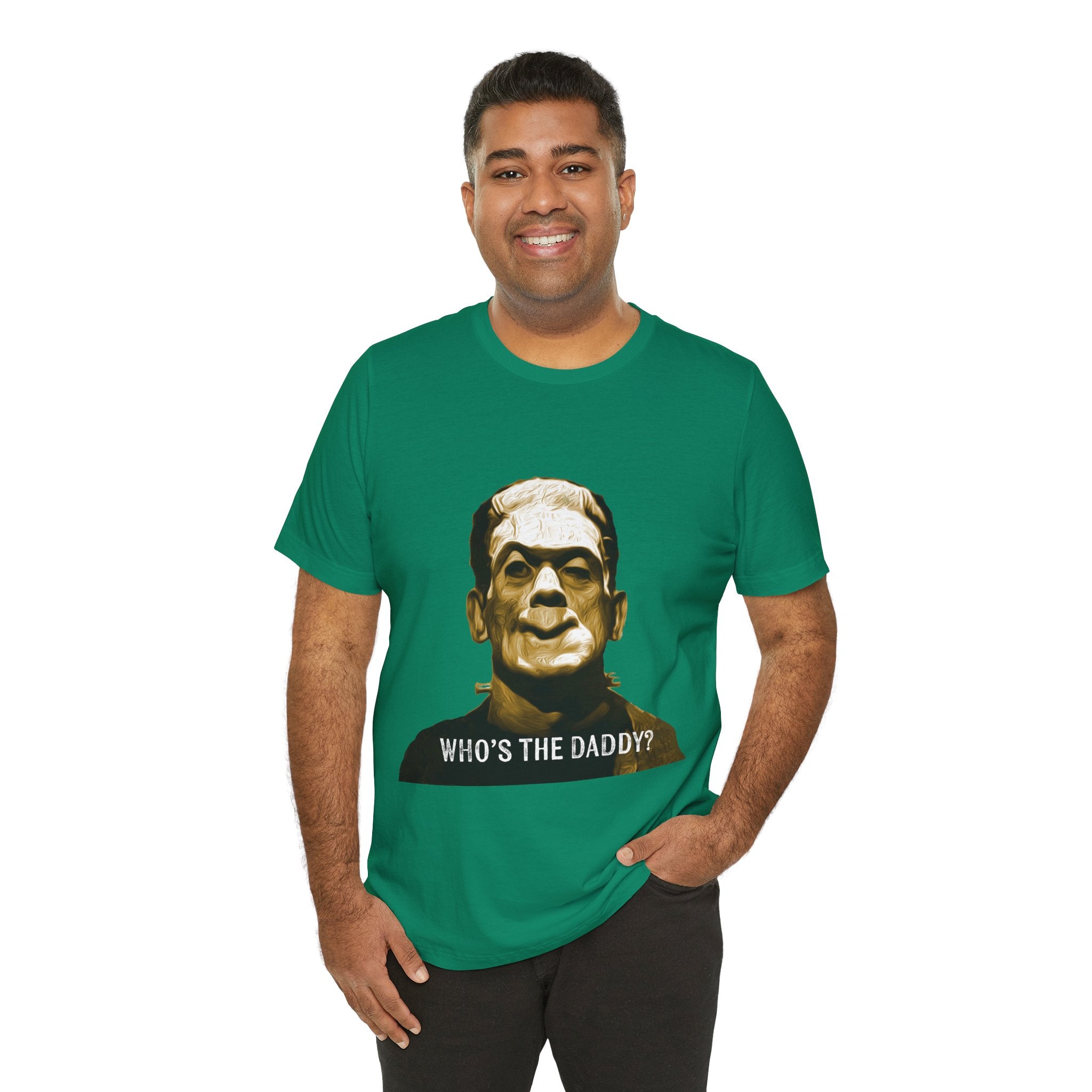 Who's the Daddy? Graphic Halloween T-Shirt