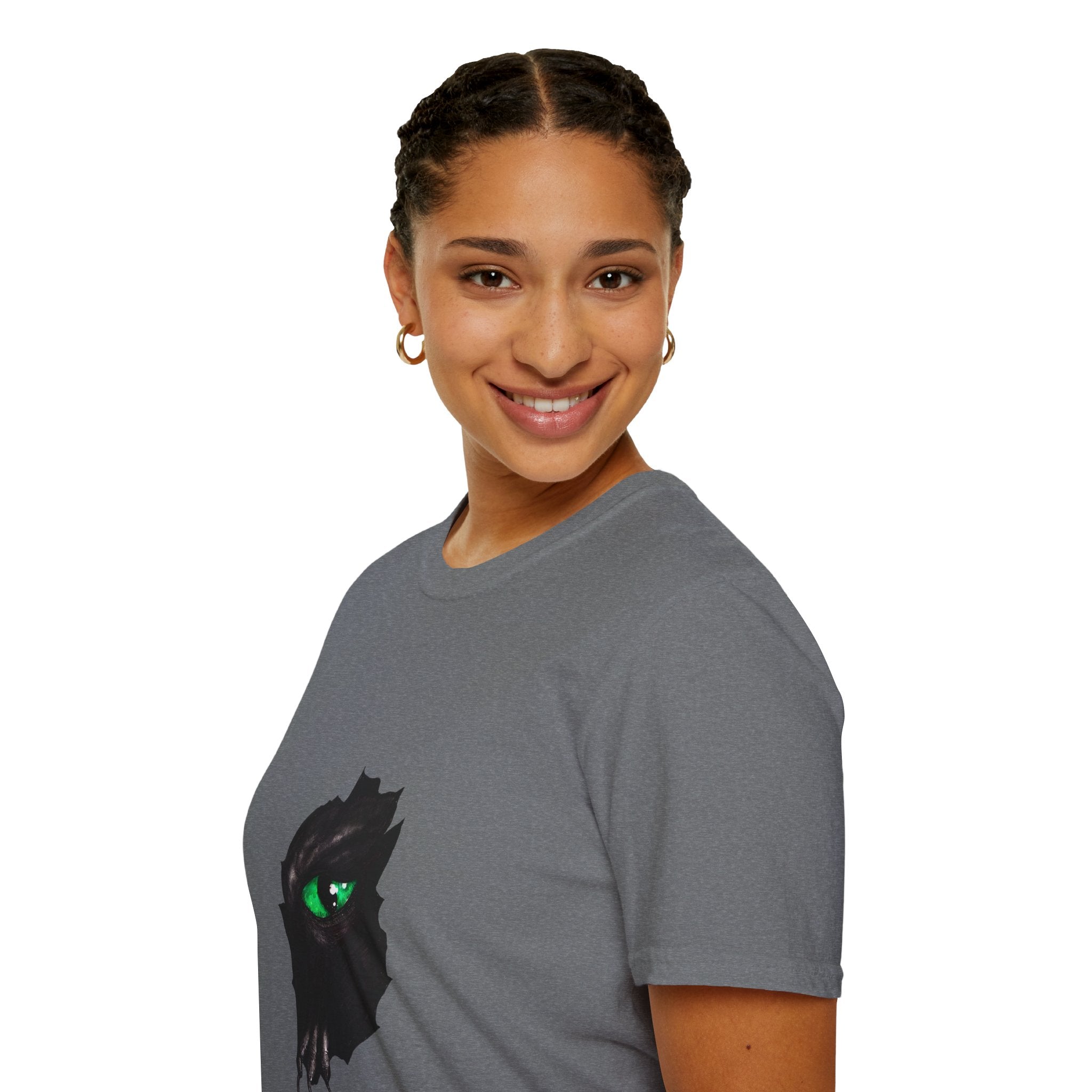 Green Dragon Eye and Claw Tee | T-shirt