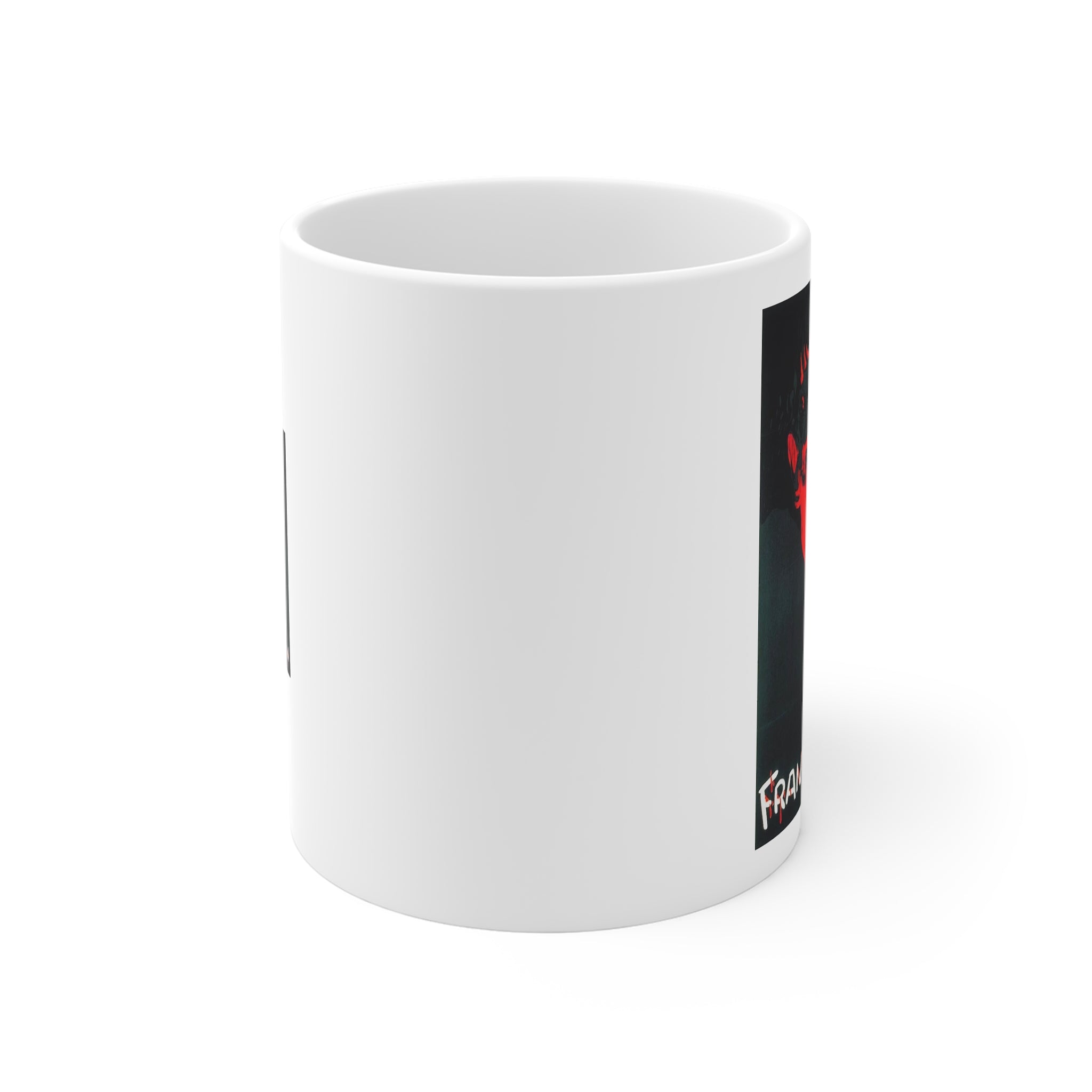 Frankenstein Poster Mug — Vintage Horror Movie Coffee Cup
