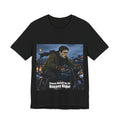 Classic Movies No 35 - Queasy Rider T-Shirt | Dark City Nightscape Graphic