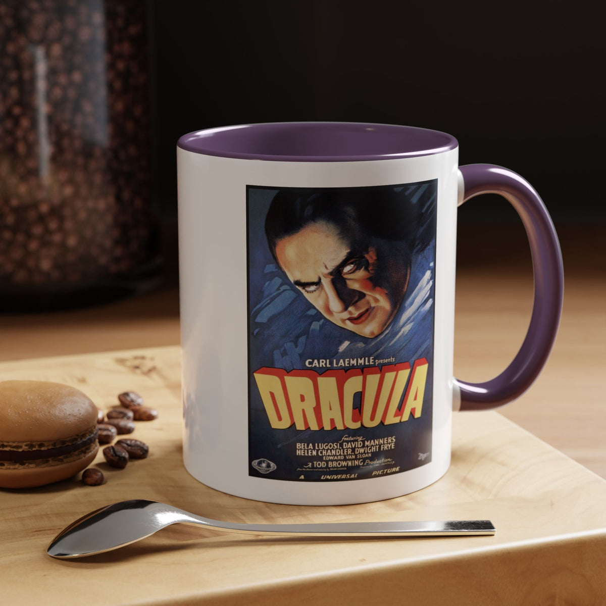 Dracula Vintage Movie Poster Accent Coffee Mug