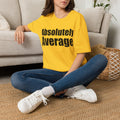 Absolutely Average T-Shirt — Funny Minimalist Graphic Tee