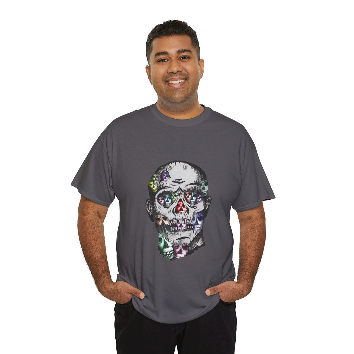 Skulls within a Skull Graphic Tee