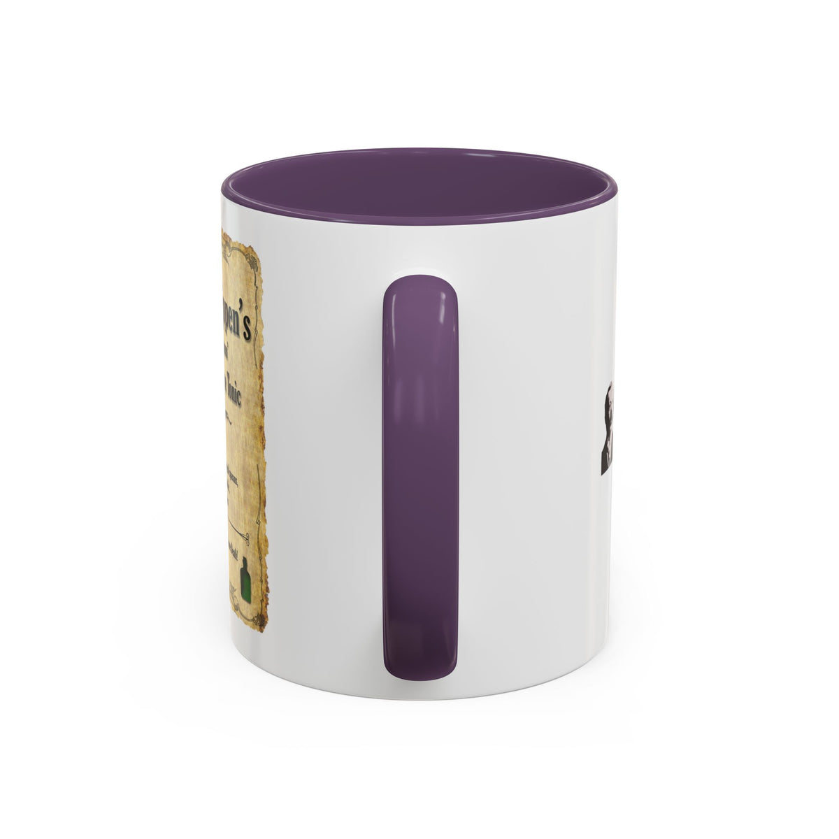Vintage Apothecary Coffee Mug — “Dr Crippen’s Famous Hyoscine Tonic” Design