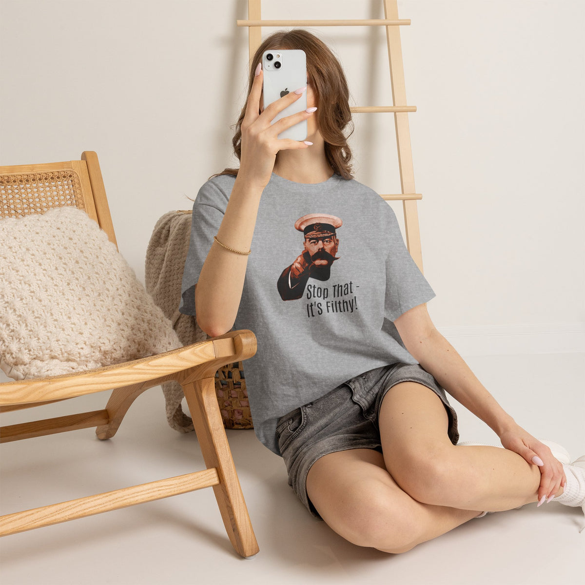 Stop That — It’s Filthy! Graphic T-Shirt