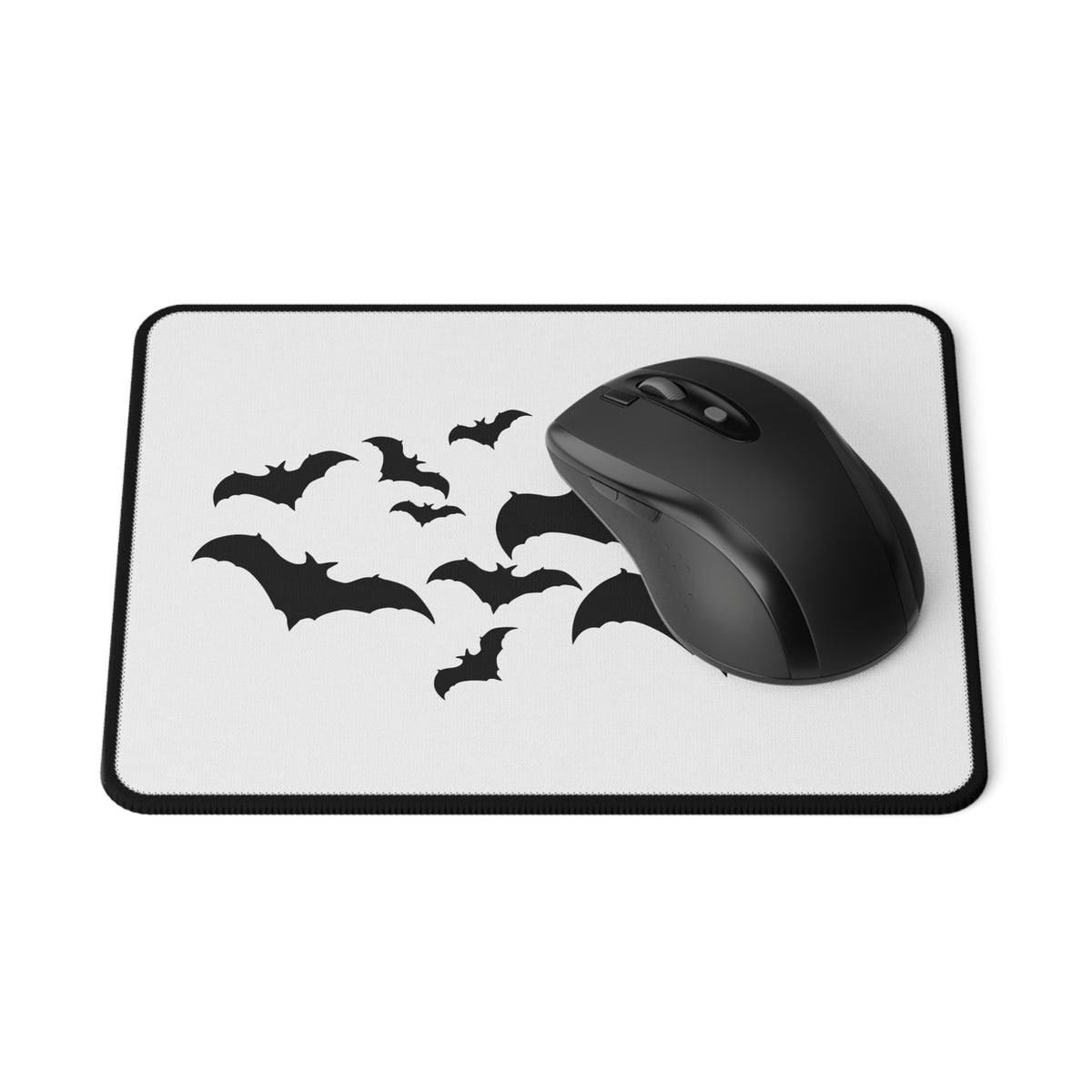 Flying Bats Gaming Mouse Pad – Non-Slip Halloween Mousepad
