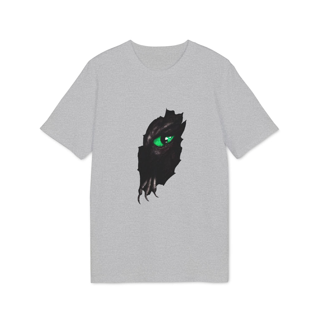 T-Shirt — Green Dragon Eye and Claw Graphic