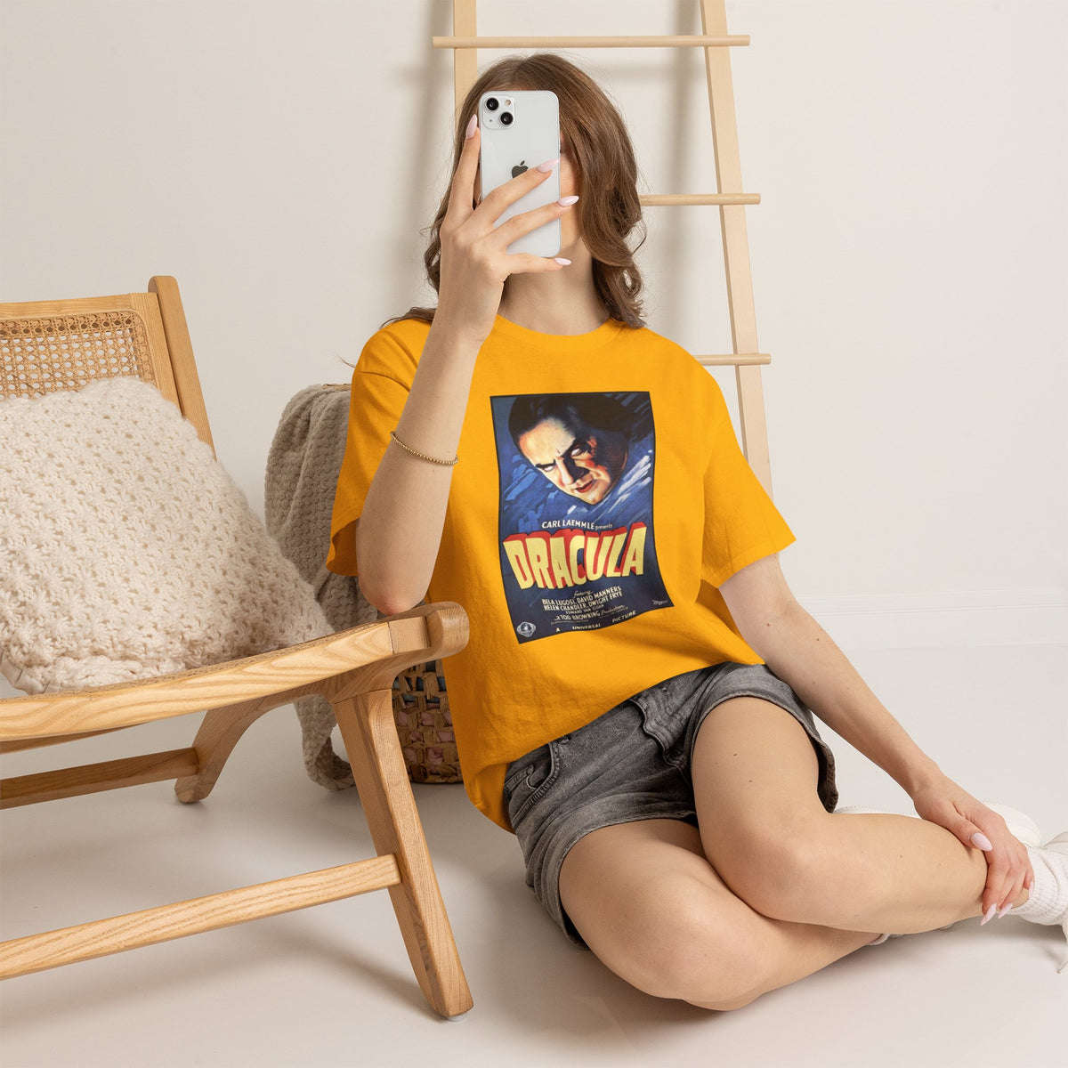 Dracula Vintage Movie Poster Tee — Vintage Horror Classic T‑Shirt