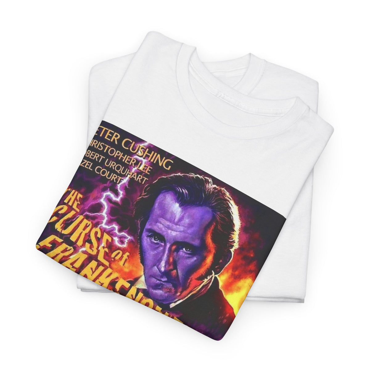 Curse of Frankenstein Vintage Horror Poster T-Shirt