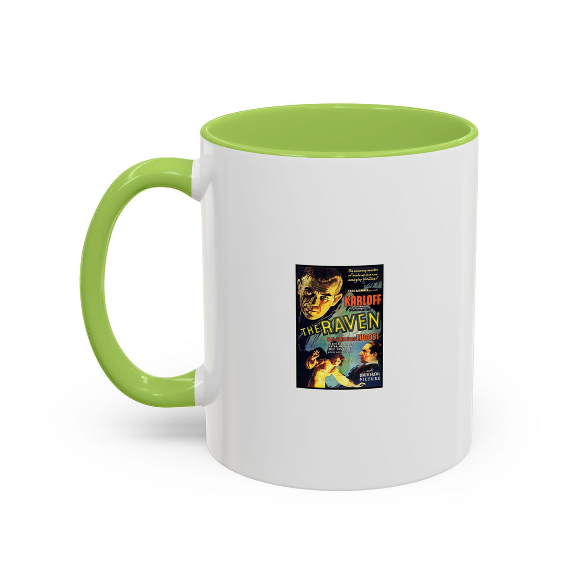 The Raven Movie Poster Accent Coffee Mug (11oz, 15oz)