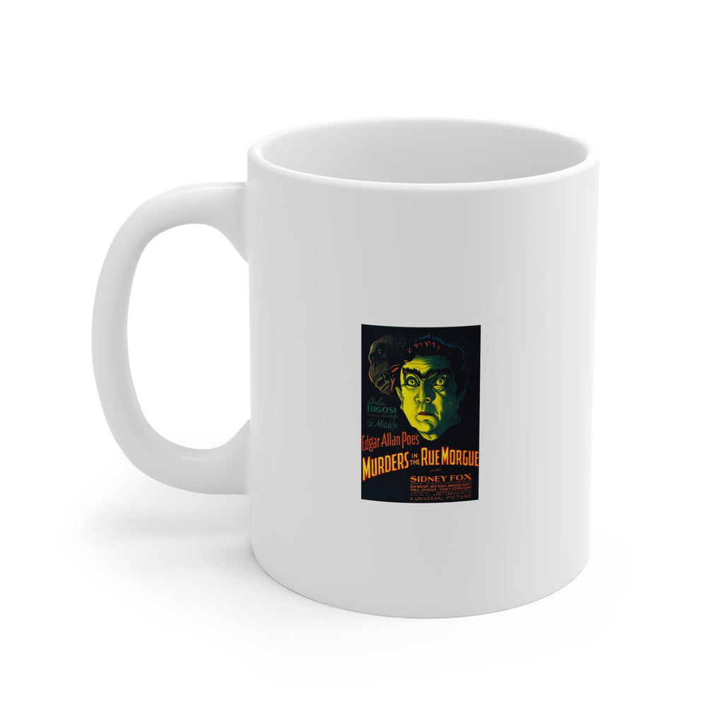 Murders in the Rue Morgue  Coffee Cup