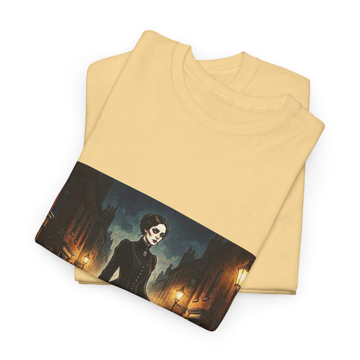 The Woman in Blackburn Lancashire Tee | Humorous Movie Poster