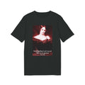 Gothic Mary Shelley Portrait T-Shirt — "There is something at work in my soul..." Quote Tee