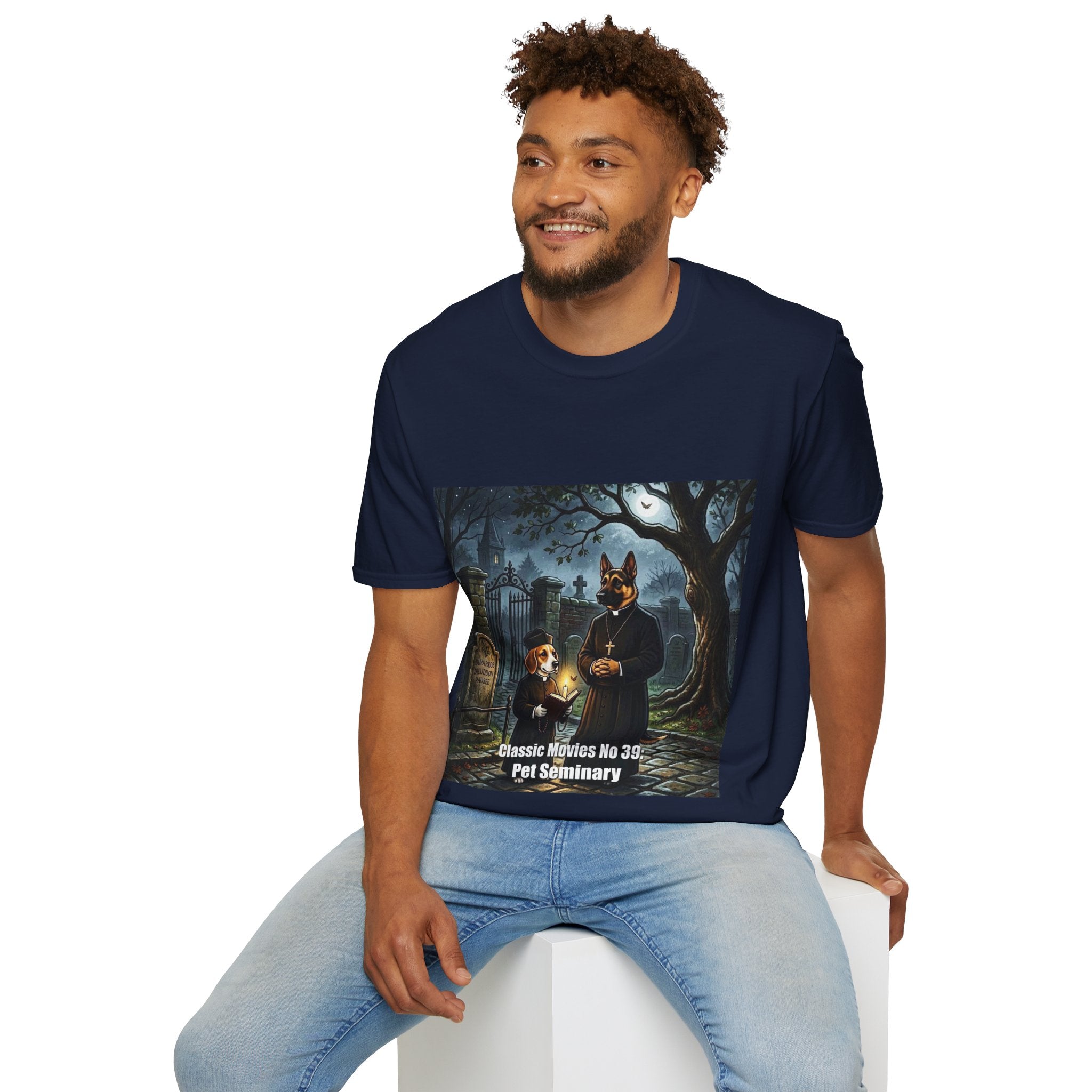 Classic Movies No 38 - Pet Seminary T-Shirt | Gothic Pet Seminary Design