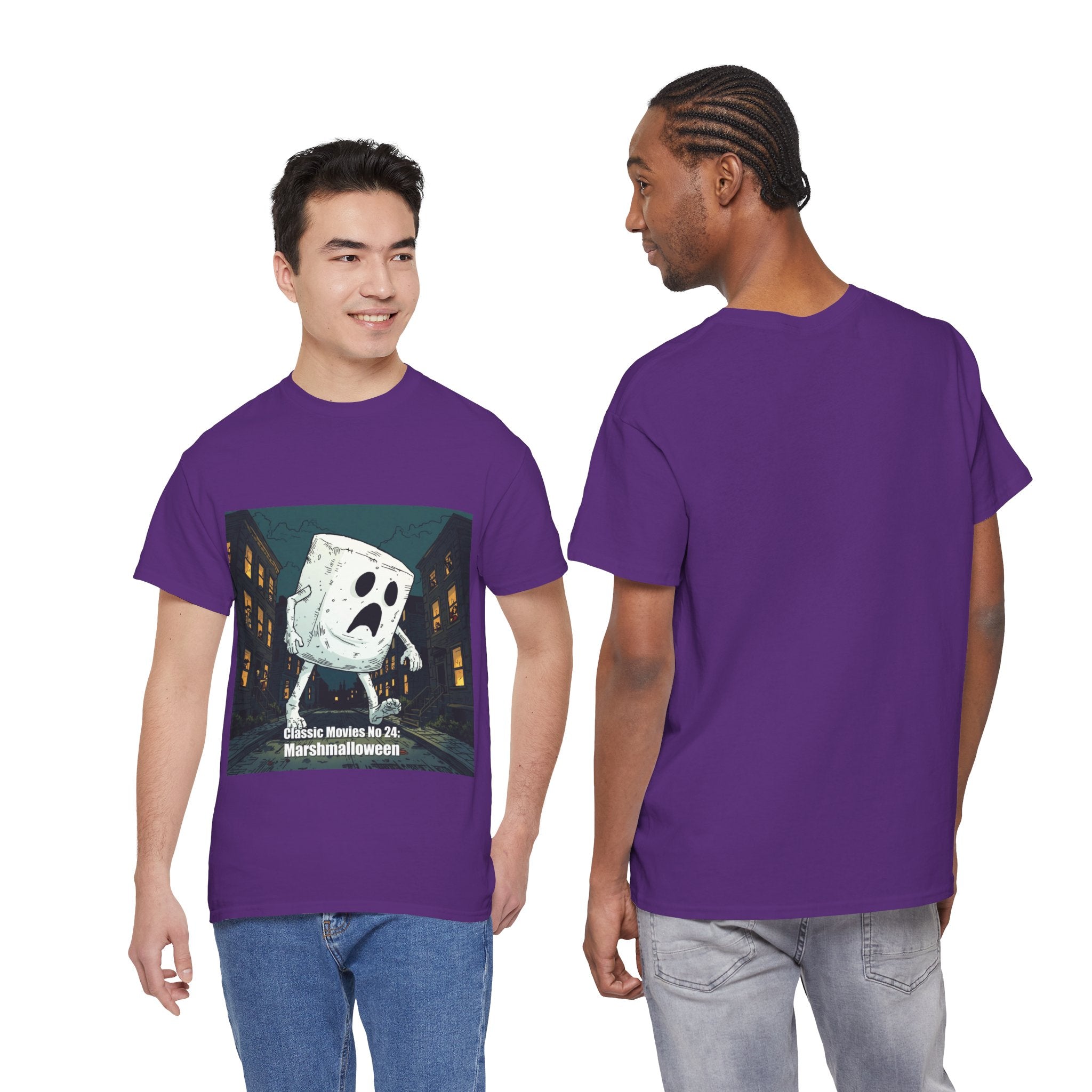 Classic Movies No 24 - Marshmalloween Horror Tee