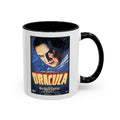 Dracula Vintage Movie Poster Accent Coffee Mug