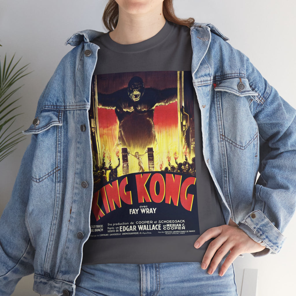King Kong Poster T-Shirt — Vintage Movie Graphic Tee