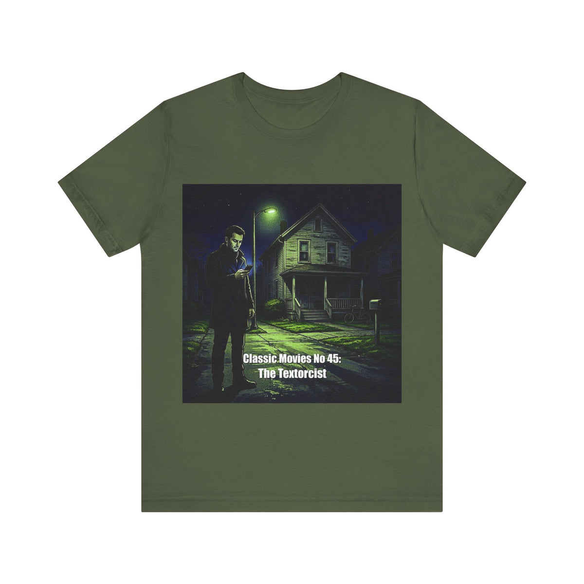 Classic Movies No 45 - The Textorcist | Graphic T-Shirt