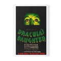 Dracula's Daughter A5 Softcover Notebook — Vintage Horror Movie Poster Journal