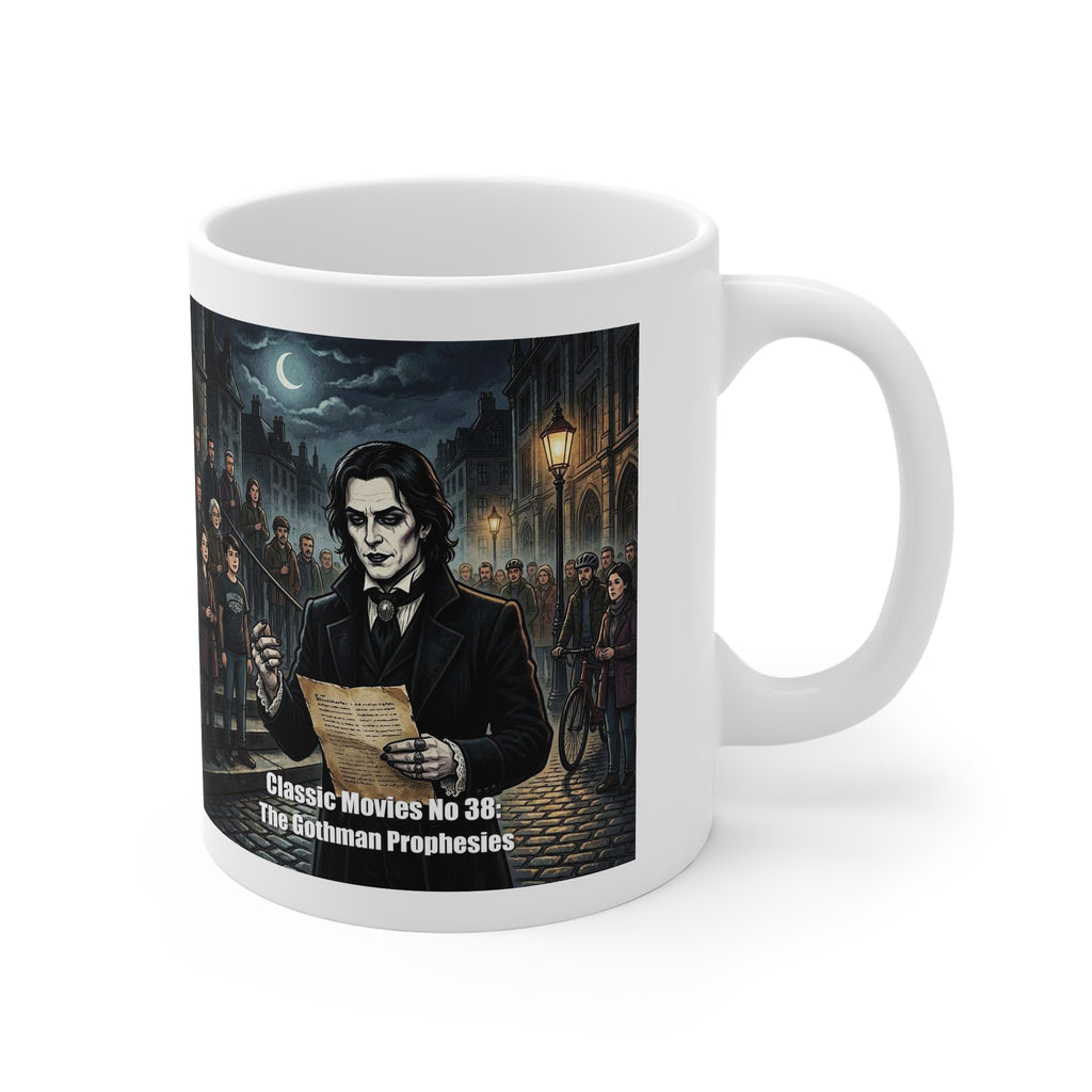 Classic Movies No 38 - The Gothman Prophecies Mug | Vintage Horror