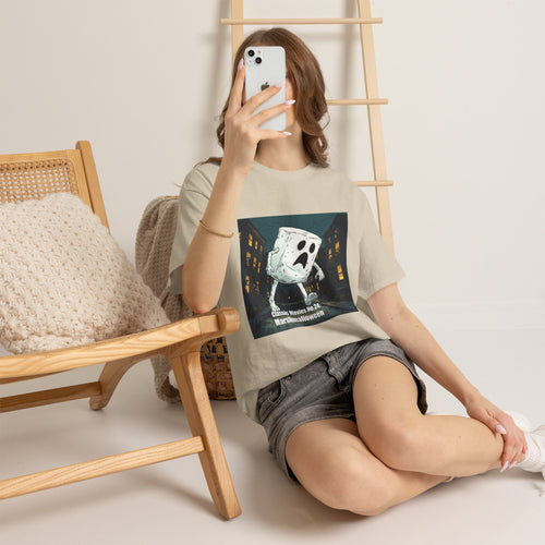 Classic Movies No 24 - Marshmalloween Horror Tee